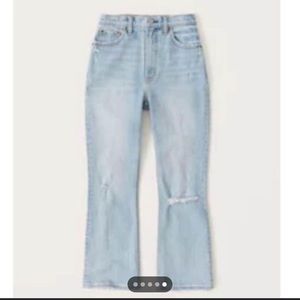 Abercrombie & Fitch Kick flare ultra high rise